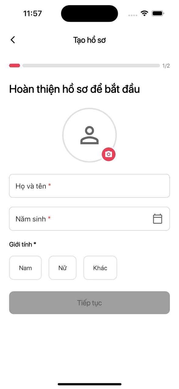 Dating step 3