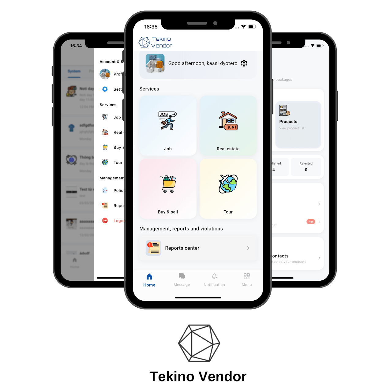 Vendor app guide